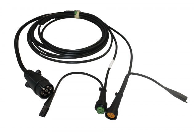 Cable principal - enchufe de 7 pines, 2x salida, conector de 2 pines - 416108.001 - Cable de conexió