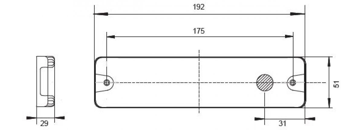 Serie Fabrilcar 41-132 - 416875.001 - Luces traseras
