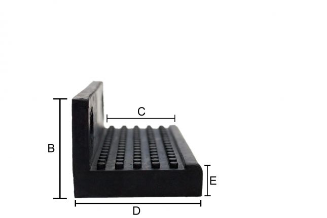 Peldaño para el portón trasero - 417103.001 - Accesorios para remolques de caballos