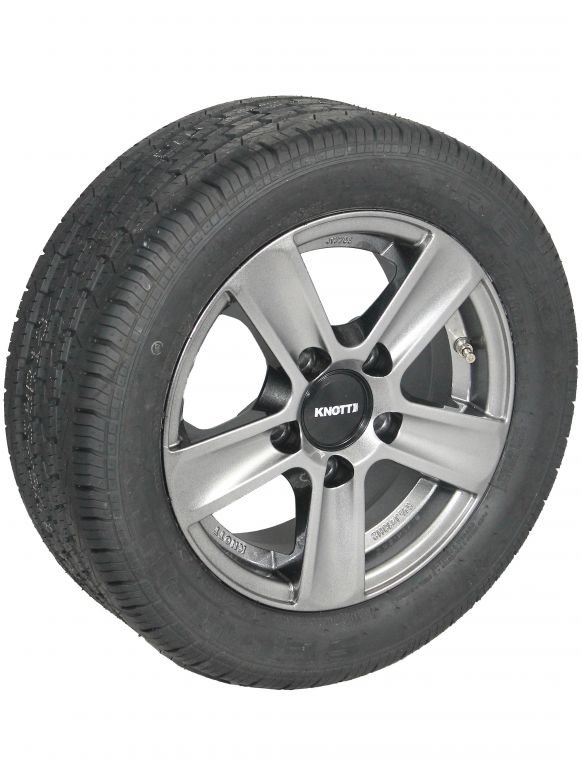 Rueda 195/50R13-C ALU-KNOTT - 417706.001 - Ruedas