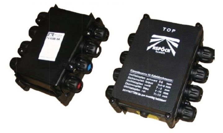 Caja de distribución, ASS1 bajo - 419245.001 - Accesorios de cable