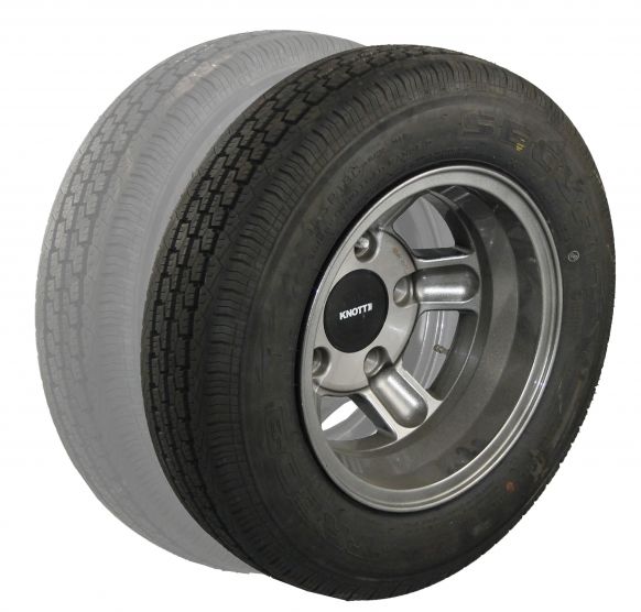 Rueda 155/80R13-C aleación ligera gemela exterior - 420975.001 - Ruedas