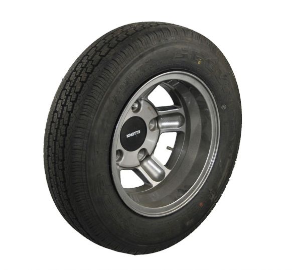 Rueda 155/80R13-C aleación ligera gemela exterior - 420975.001 - Ruedas