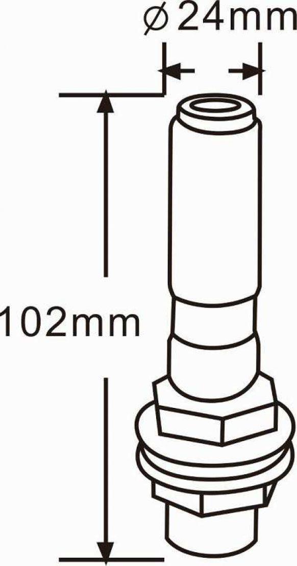 Holder for rotating beacon - 421462.001 - Accesorios y repuestos para las luces