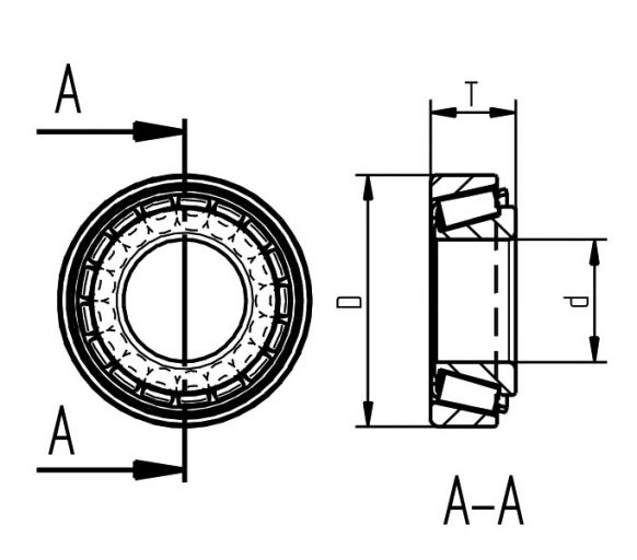 Rodamientos de rodillos cónicos Knott GmbH