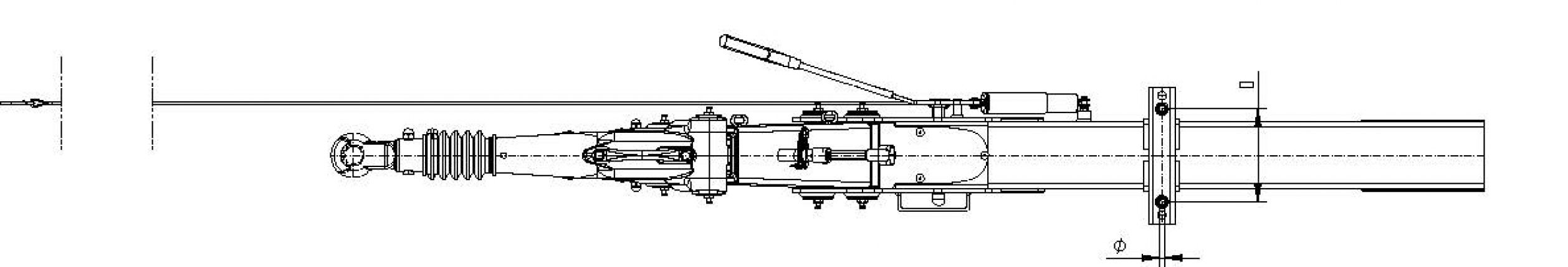 Enganche de inercia tubo altura ajustable