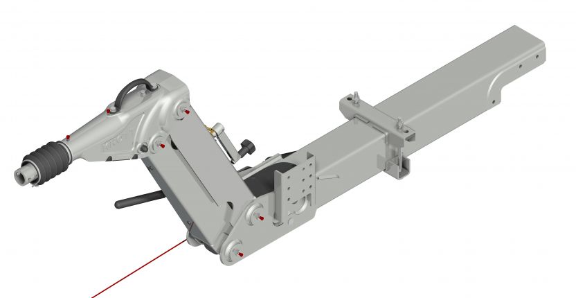 Enganche de inercia tubo altura ajustable